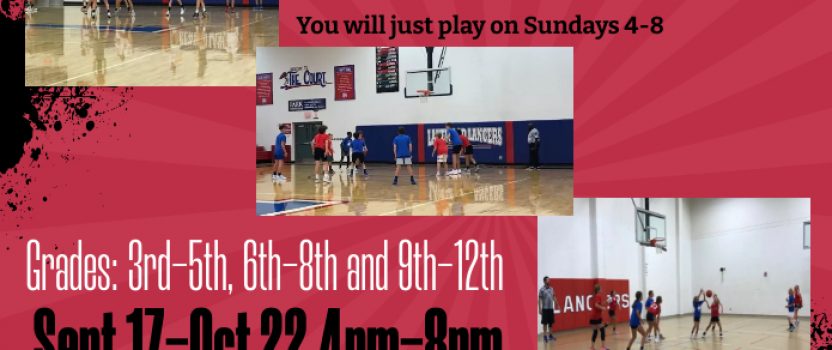 2023 Fall League Girls and Boys – registration open now!